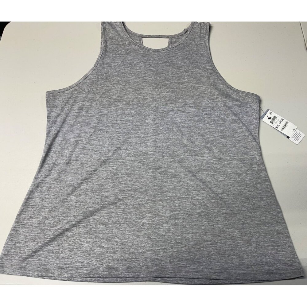 Ideology XXL Gray Activewear Tank Top With RapiDry Technology - Lightweight